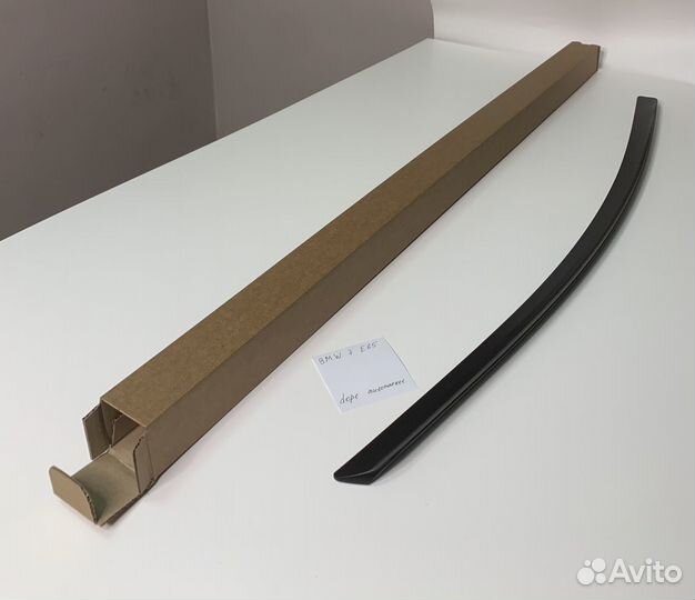 Спойлер BMW 7 E65