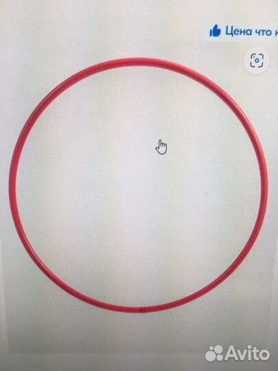 Обруч, мяч и скакалка для гимнастки