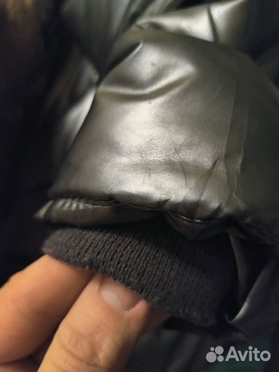 Зимняя куртка детская 110 см, с полукомбинезоном