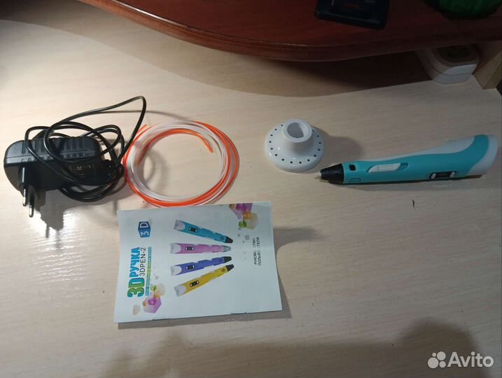 3d ручка новая