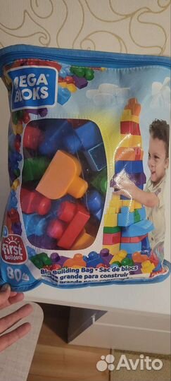 Конструктор Mega bloks