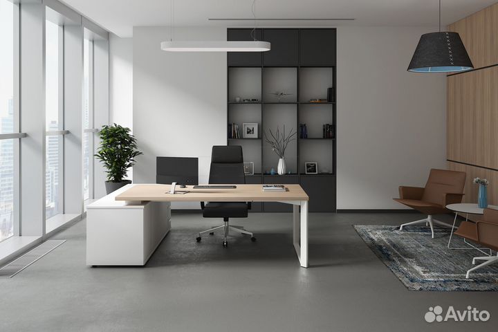 Кабинет руководителя Fortum