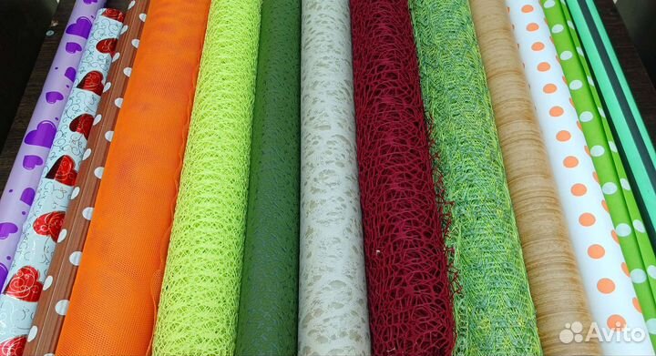 Упаковочная бумага для подарков