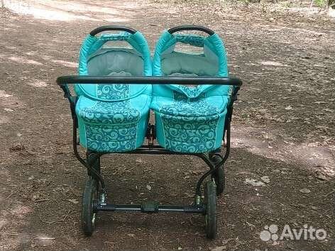 Коляска для двойни