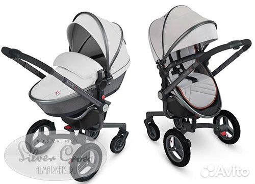 Коляска Silver -Cross Surf Elevation 2 в 1