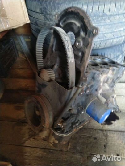 Блок двигателя chevrolet aveo 1,2 72л,с