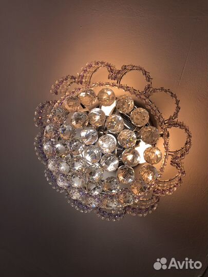 Люстра хрустальная