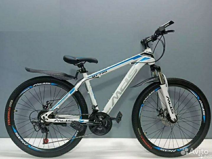 Велосипед взрослый новый 8 цветов