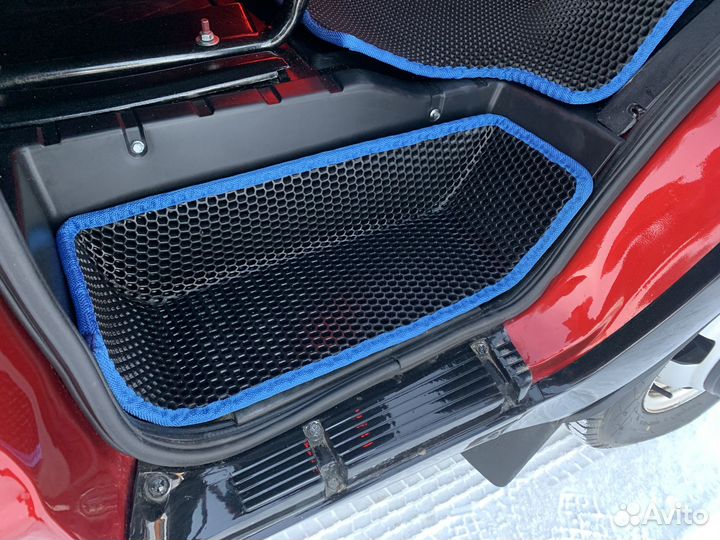 Ковры на пороги для Газель 3302, разные цвета