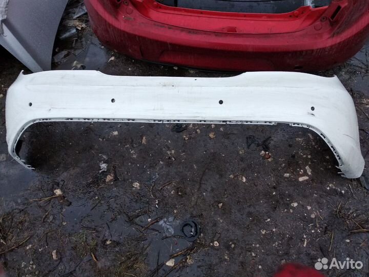 Бампер Mercedes CLA W117