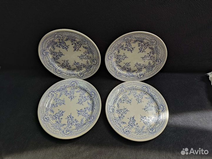 Тарелка Каминный Брод 3 шт