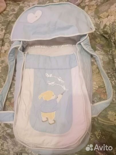 Переноска для детей в машину