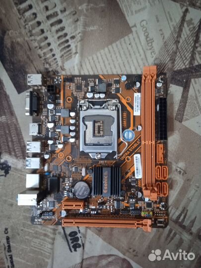 Материнская плата сокет 1155