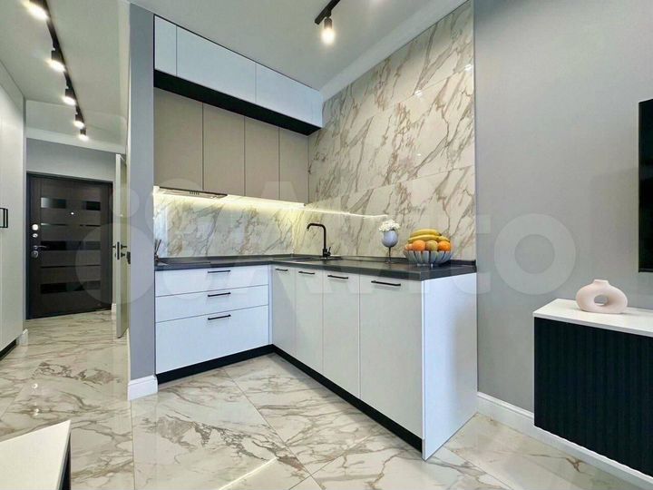 Квартира-студия, 21,4 м², 7/19 эт.