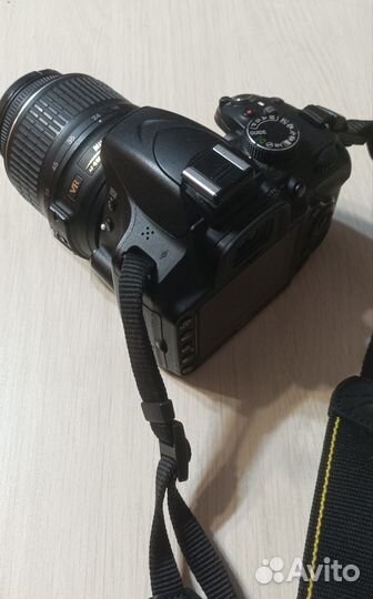 Зеркальный фотоаппарат nikon d3200
