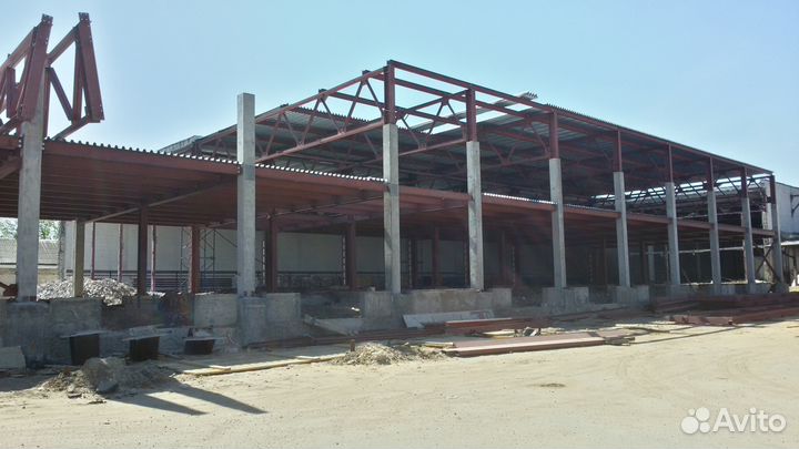 Металлоконструкции любой сложности