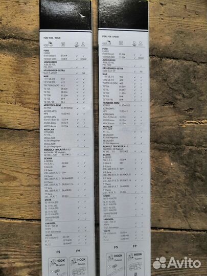 Щетки стеклоочистителя Hella HD70A