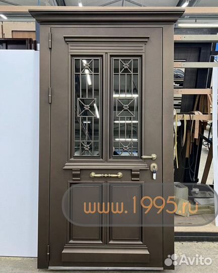 Дверь входная железная