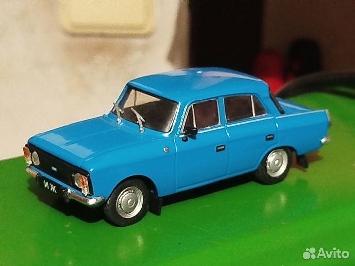 Модель Иж-412иэ-028 1/43 deagostini