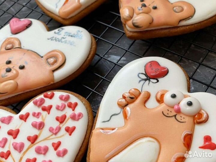 Имбирные пряники