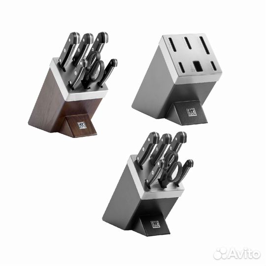 Набор кухонных ножей Zwilling Gourmet, 3 цвета