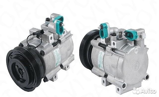 Компрессор кондиционера Hyundai Sonata 5