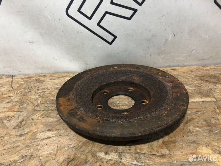 Диск тормозной задний левый Mazda 6 GJ Рестайл