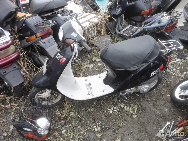 Запчасти на мопед Honda Pal af05 Япония