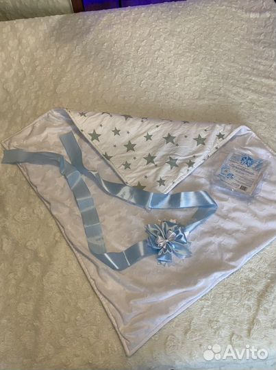 Конверт одеяло на выписку