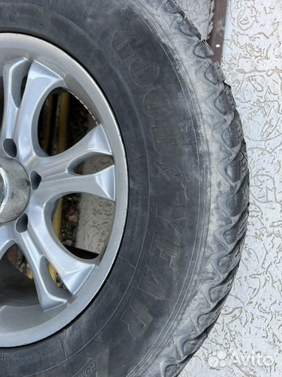 Литые диски r17 6x139,7