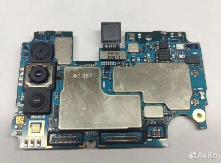 Материнская плата Samsung Galaxy A50