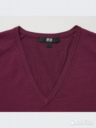 Джемпер Uniqlo шерсть (S)