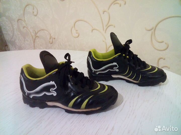 Бутсы футбольные Puma р.28 (18 см)