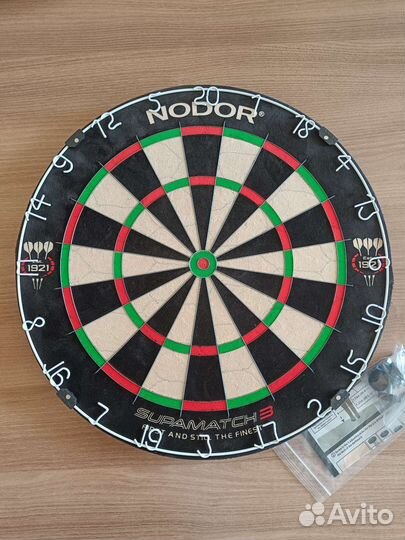Доска для дартс Nodor Supermatch 3