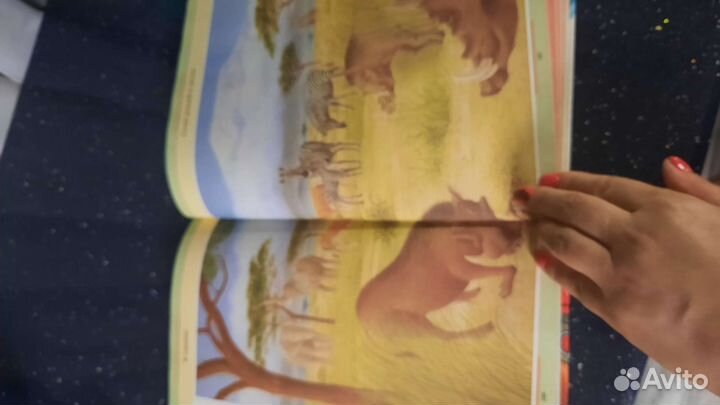 Детская книжка энциклопедия