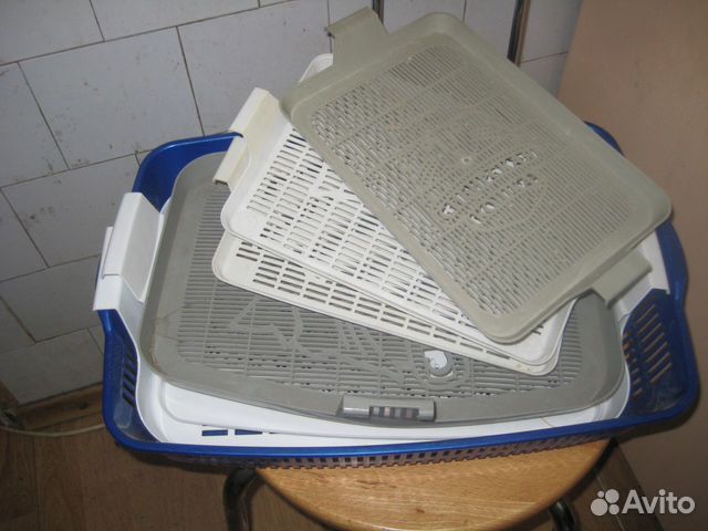 Вкладыш (сетка) в лоток для кошек разные