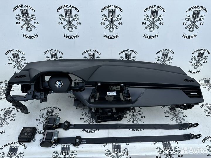 Безопасность Skoda Rapid 2 Оригинал 2018-2023