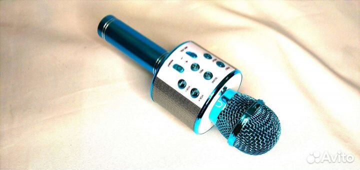Караоке микрофон мощные новые разные много