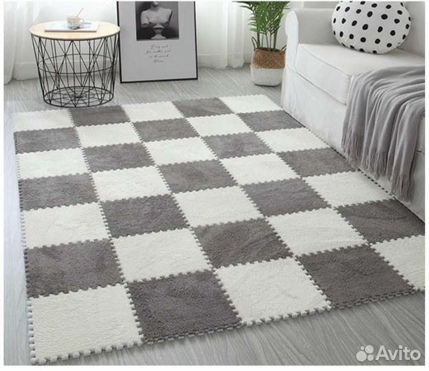 Коврик модульный новый