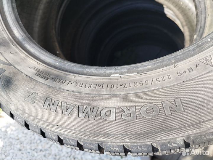 Nokian Tyres Nordman 7 225/55 R17 101T