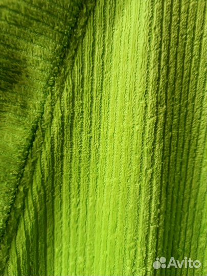 Халат женский махровый, плюшевый