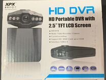 Видеорегистратор HD Portable DVR with 2.5 TFT