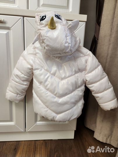 Куртка зимняя для девочки