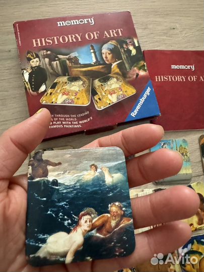 Мемори История искусств Memory History of art