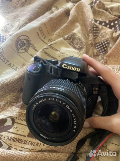 Canon eos 550d