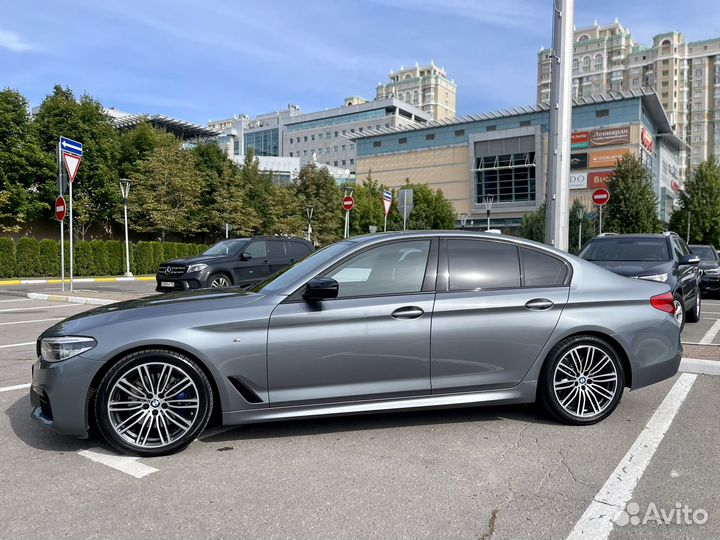 BMW 5 серия 2.0 AT, 2018, 72 000 км