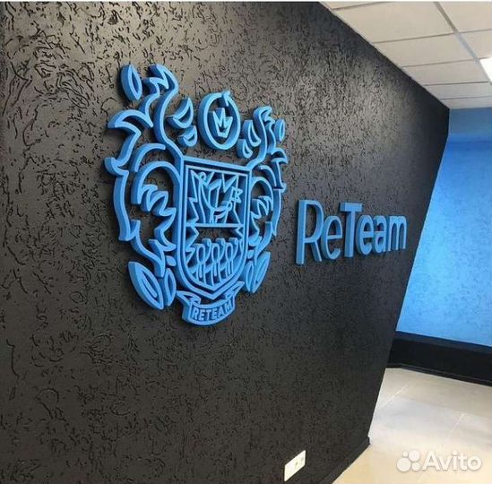 Логотипы.Обьемные буквы.Вывески в офис