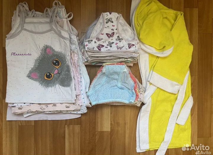 Трусики, маечки для девочки