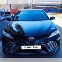 Toyota Camry 2.5 AT, 2018, 111 111 км, с пробегом, цена 2 850 000 руб.