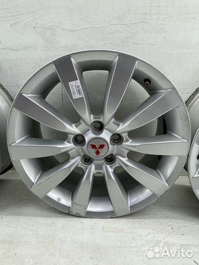 Диски 18 Mitsubishi Lancer 10 Rally Art